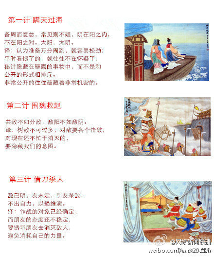 古時(shí)《三十六計(jì)》完整版