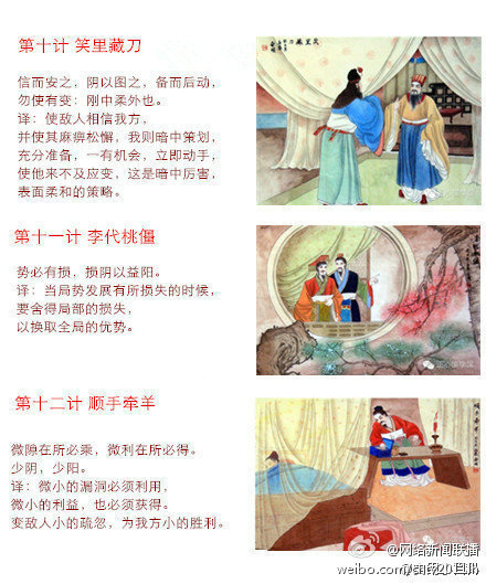 古時(shí)《三十六計(jì)》完整版 古時(shí)《三十六計(jì)》完整版