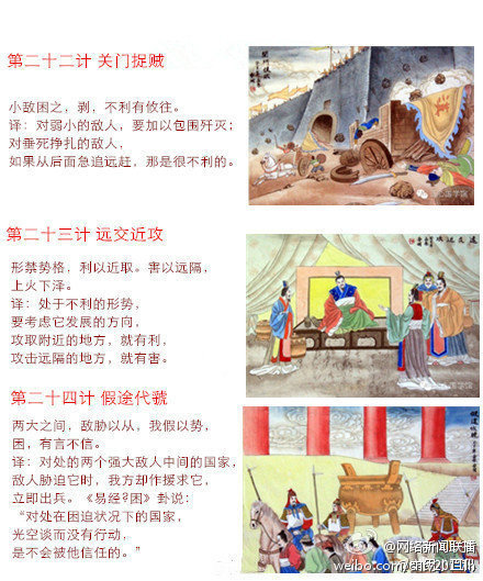 古時(shí)《三十六計(jì)》完整版 古時(shí)《三十六計(jì)》完整版